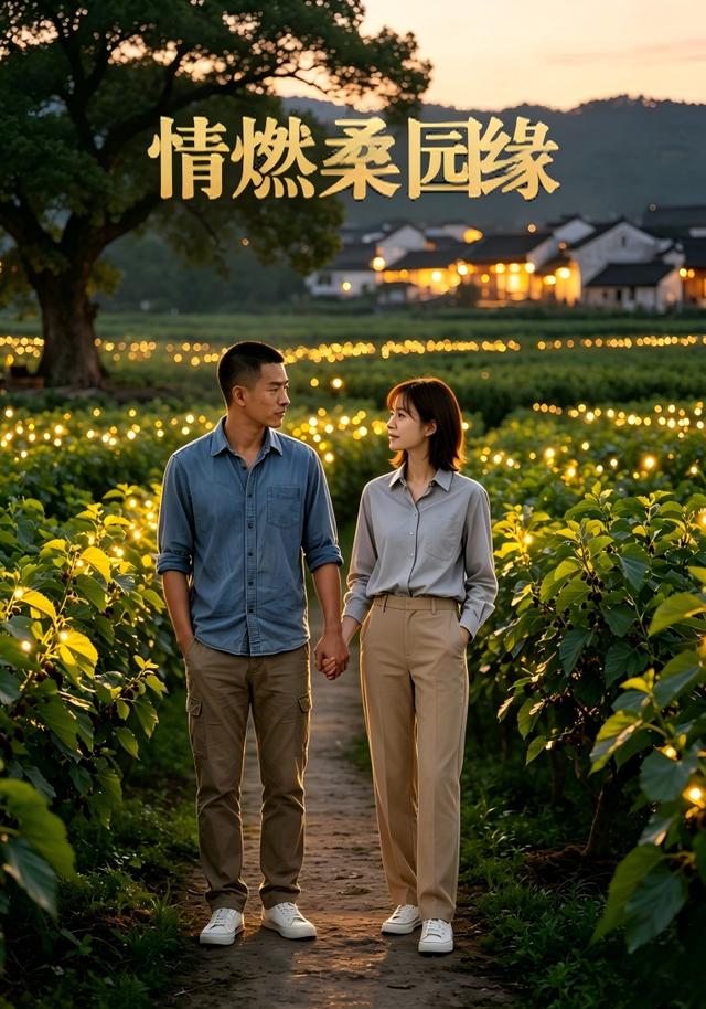 情燃桑园缘封面