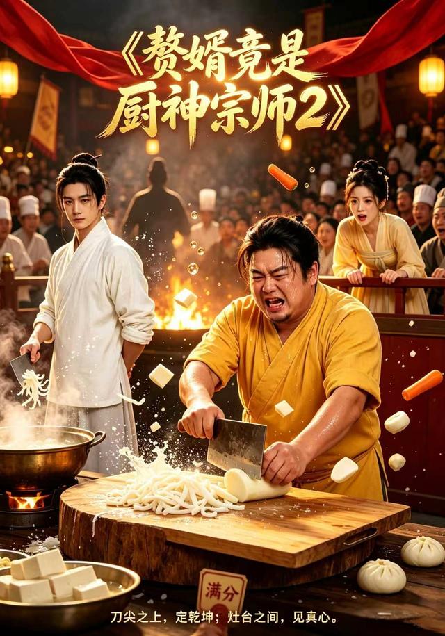 赘婿竟是厨神宗师2