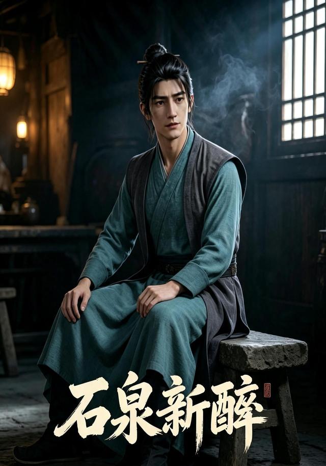 石泉新醉 cover