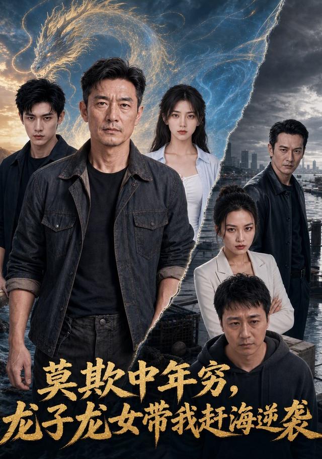 莫欺中年穷，龙子龙女带我赶海逆袭