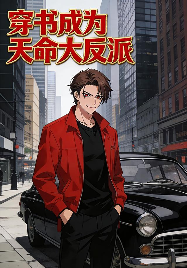 穿书成为天命大反派