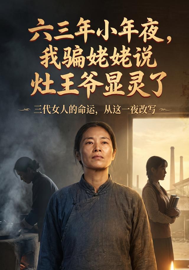 六三年小年夜，我骗姥姥说灶王爷显灵了 cover