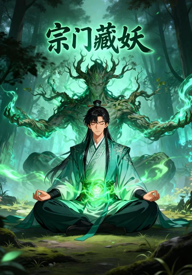 宗门藏妖封面图