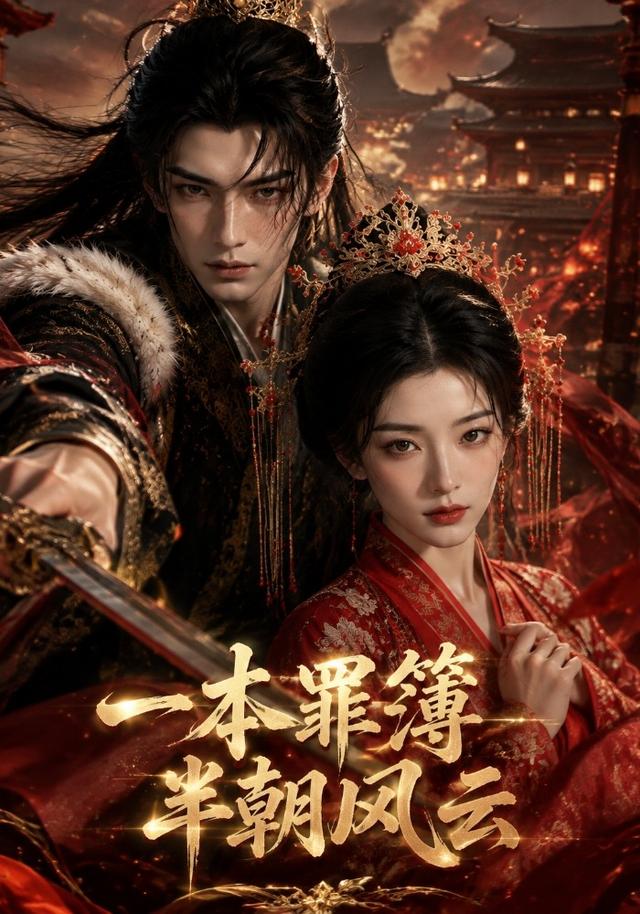 一本罪簿，半朝风云 cover