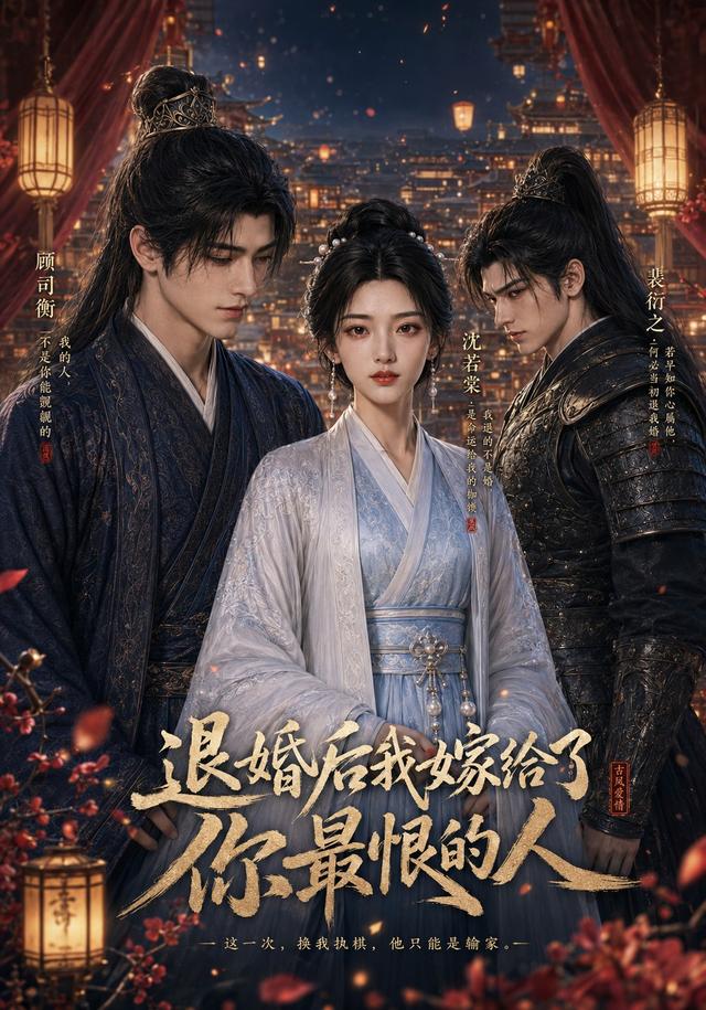 退婚后我嫁给了你最恨的人 cover