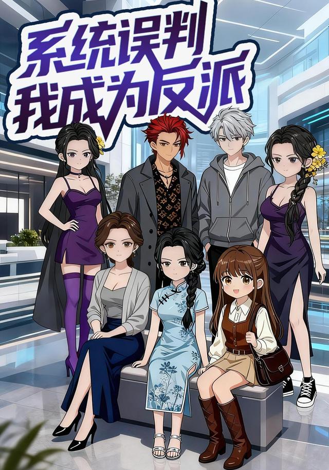 系统误判我成为反派封面图
