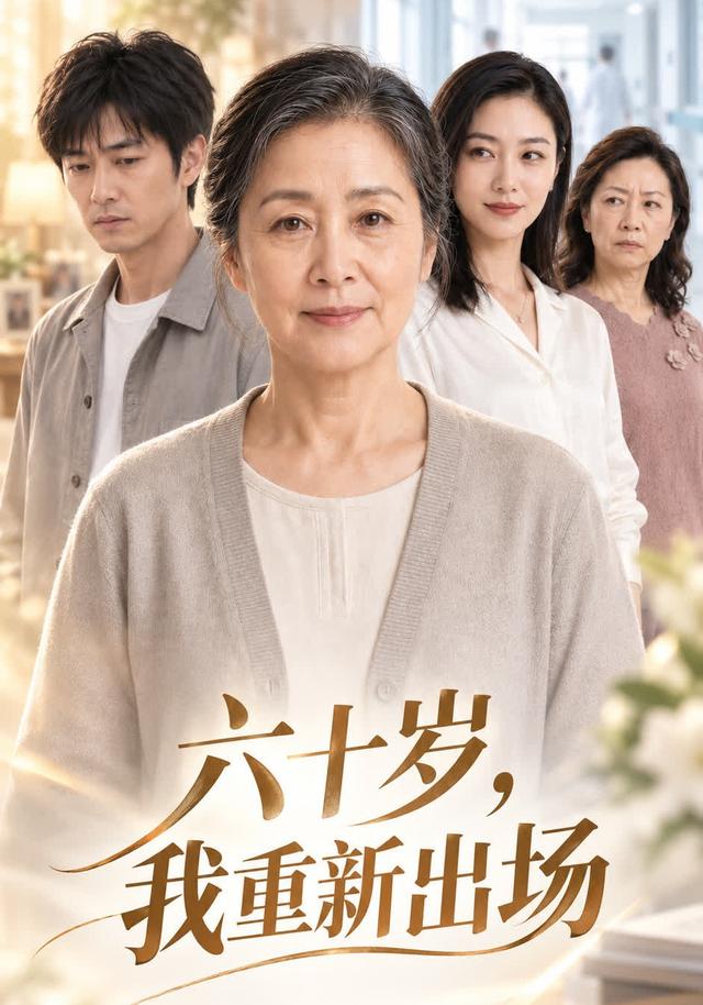 六十岁，我重新出场 cover