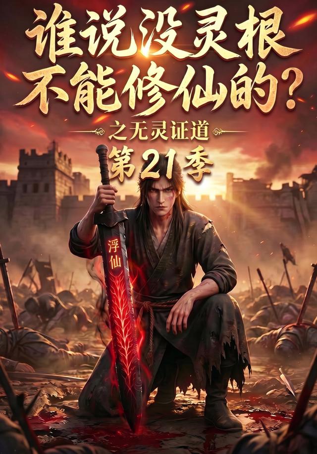 谁说没灵根不能修仙的？之无灵证道第21季封面