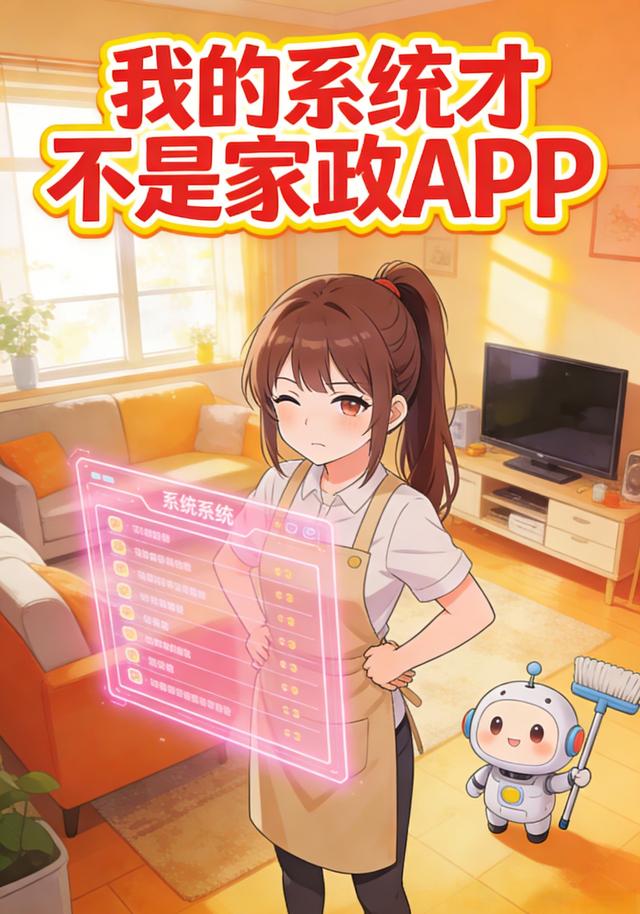 我的系统才不是家政APP封面图