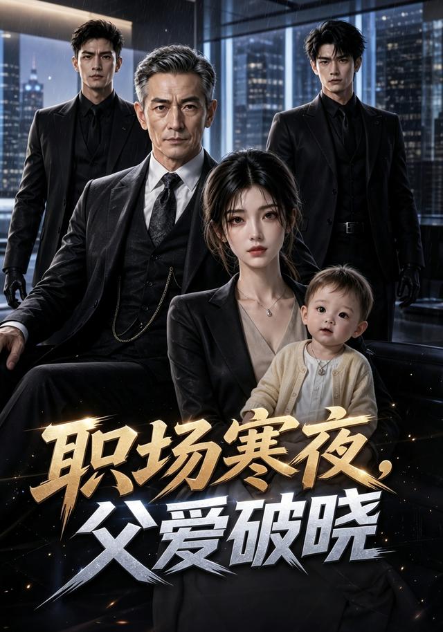 职场寒夜，父爱破晓 cover
