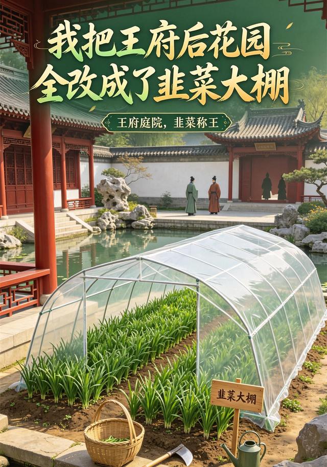 我把王府后花园全改成了韭菜大棚 cover