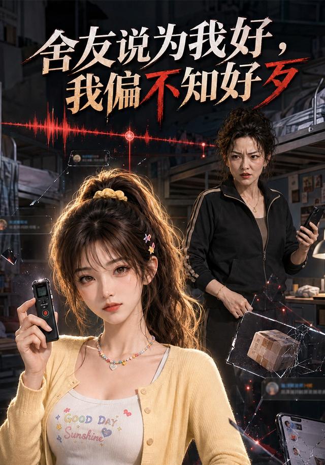 舍友说为我好，我偏不知好歹 cover