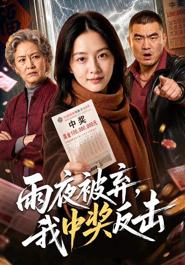 雨夜被弃，我中奖反击
