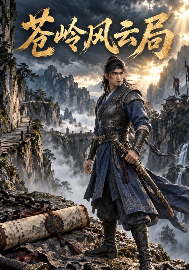 苍岭风云局 cover