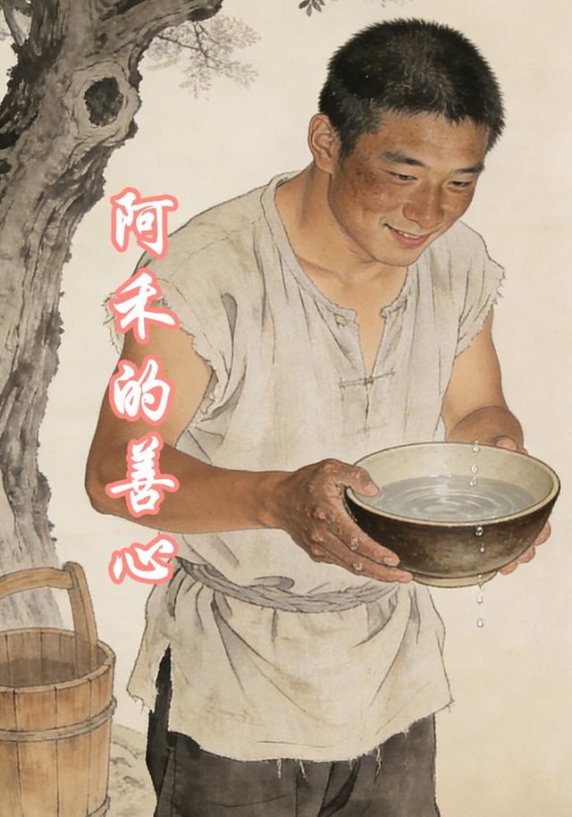 阿禾的善心封面图
