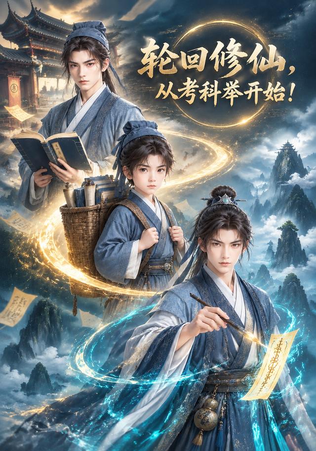 轮回修仙，从考科举开始!