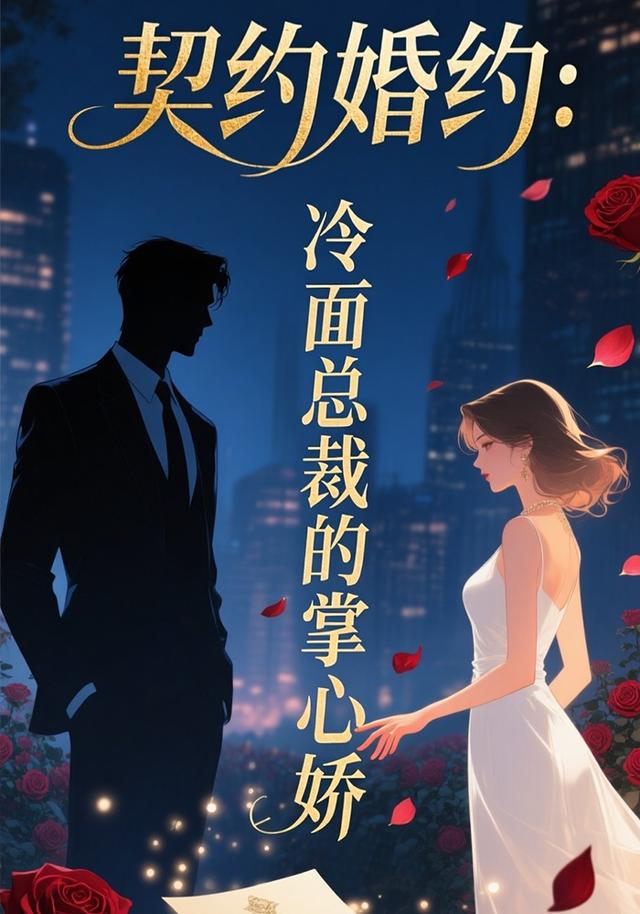 契约婚约：冷面总裁的掌心娇封面图