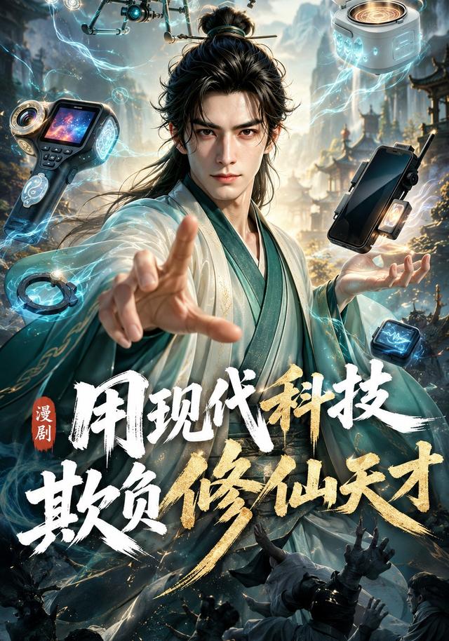 用现代科技欺负修仙天才