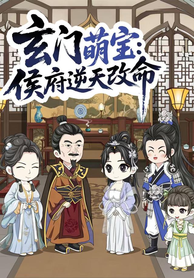 玄门萌宝：侯府逆天改命