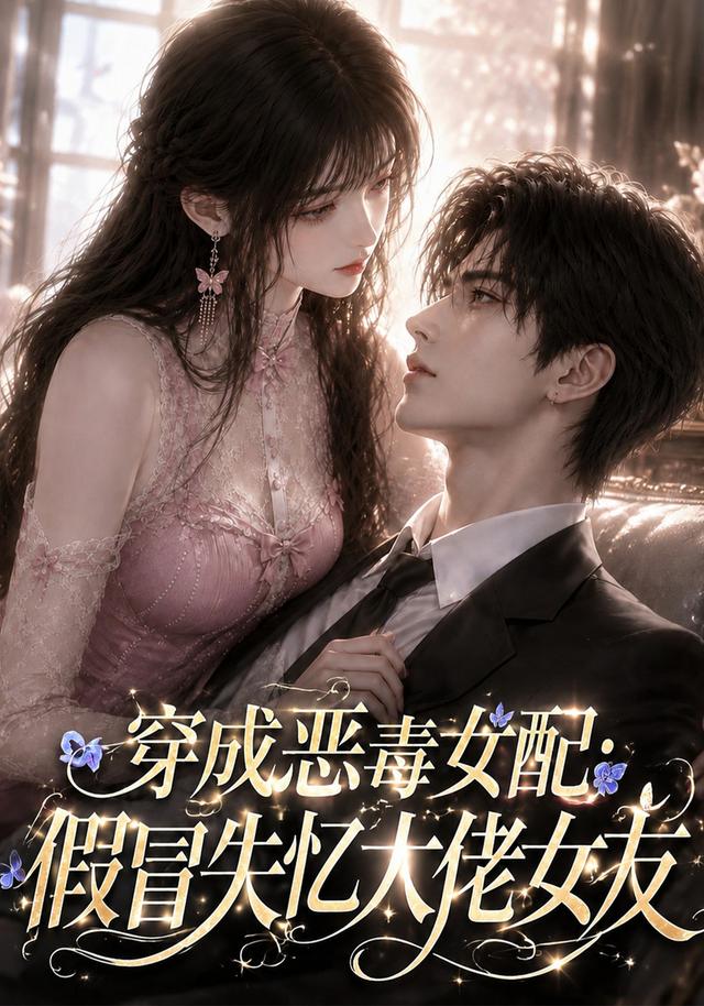 穿成恶毒女配：假冒失忆大佬女友 cover