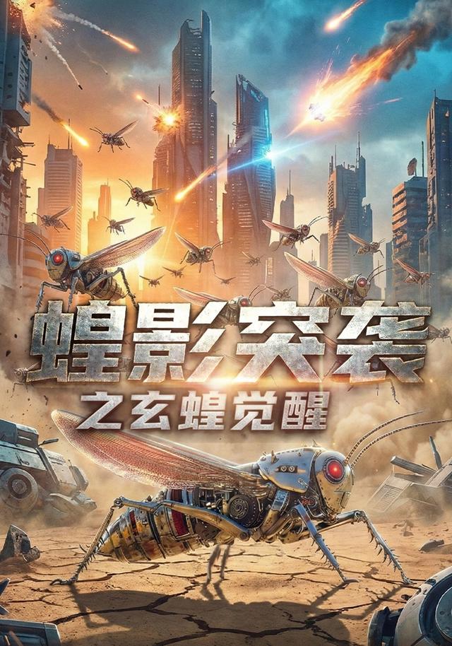 蝗影突袭之玄蝗觉醒