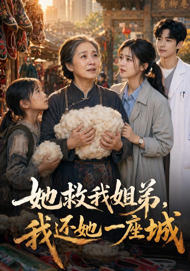 她救我姐弟，我还她一座城