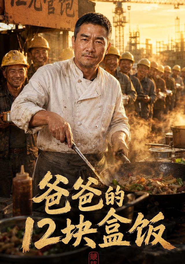 爸爸的12块盒饭 cover