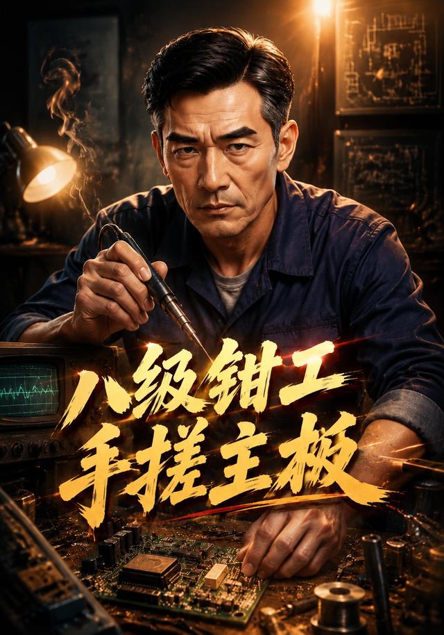 八级钳工手搓主板 cover