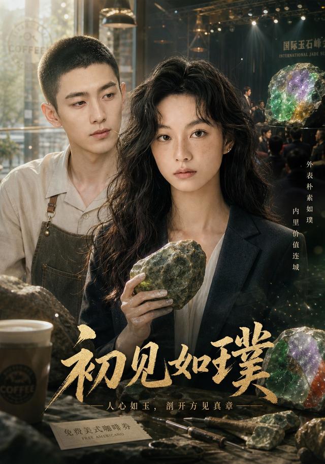 初见如璞