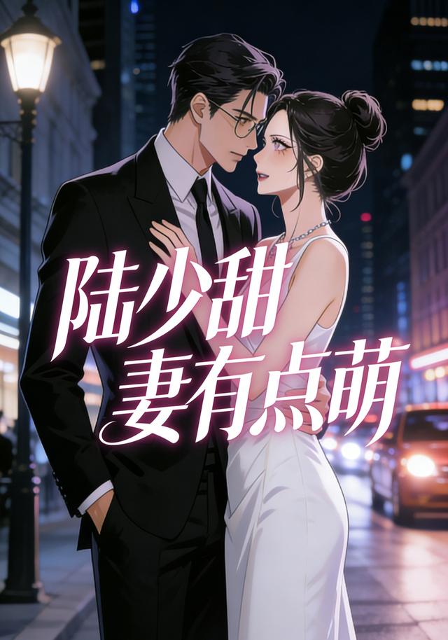 陆少甜妻有点萌封面图