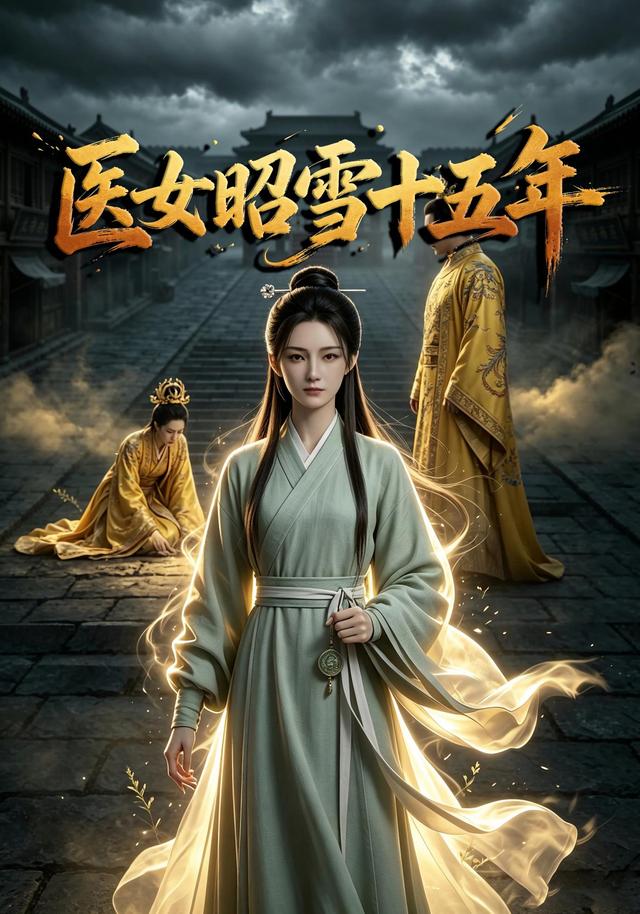 医女昭雪十五年 cover