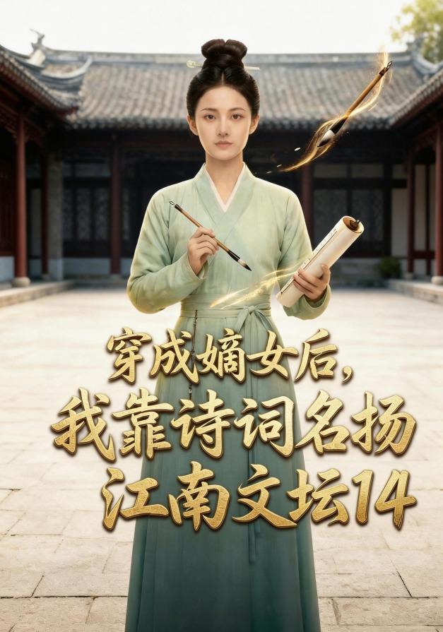 穿成嫡女后，我靠诗词名扬江南文坛14