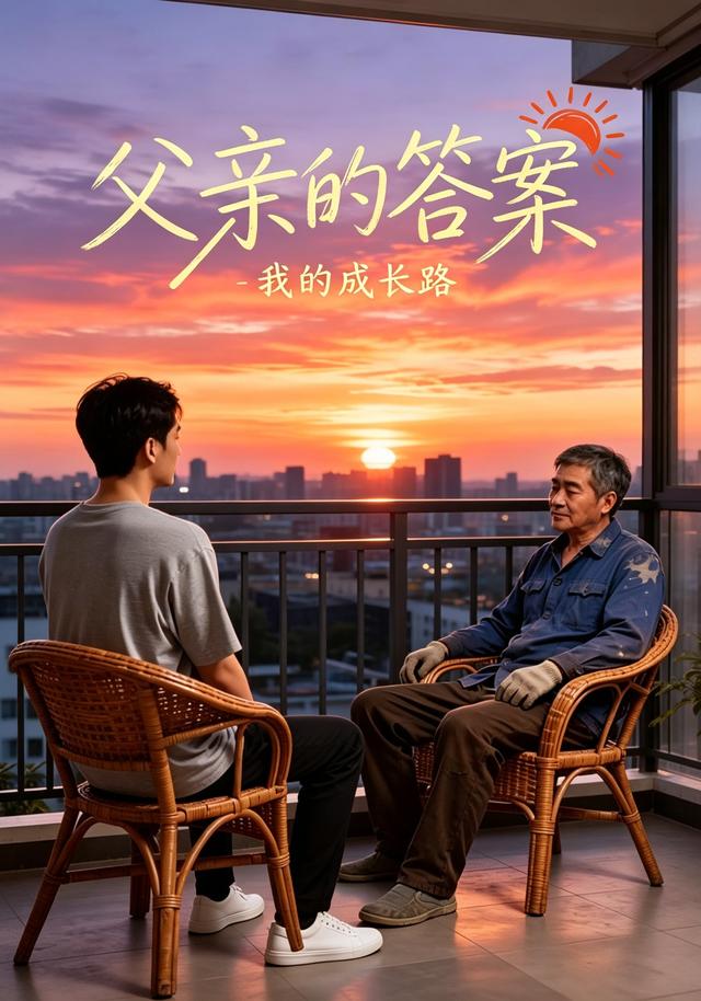 父亲的答案：我的成长  路