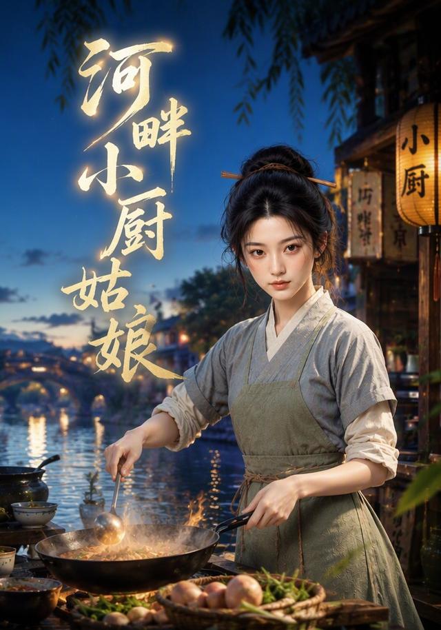 河畔小厨姑娘