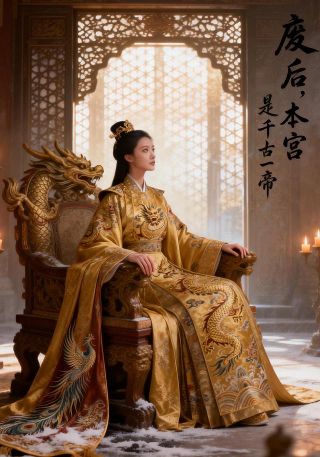废后，本宫是千古一帝