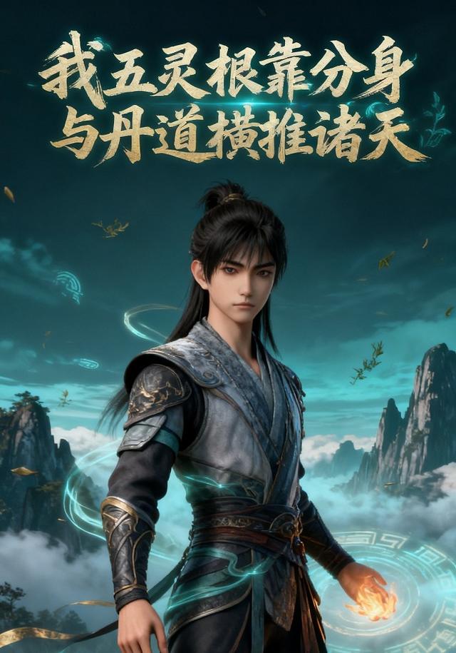 我五灵根靠分身与丹道横推诸天