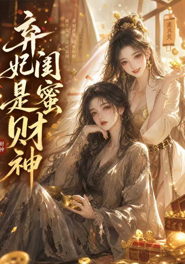 弃妃闺蜜是财神 cover
