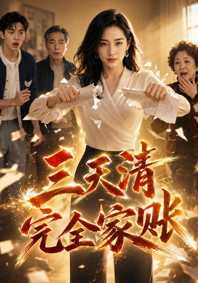 三天清完全家账