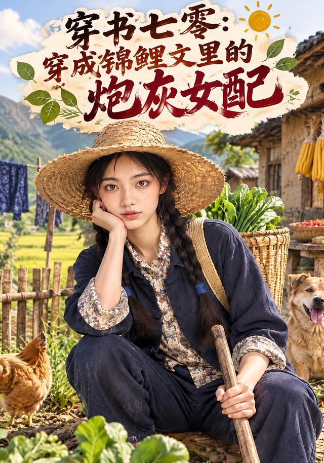 穿书七零：穿成锦鲤文里的炮灰女配！