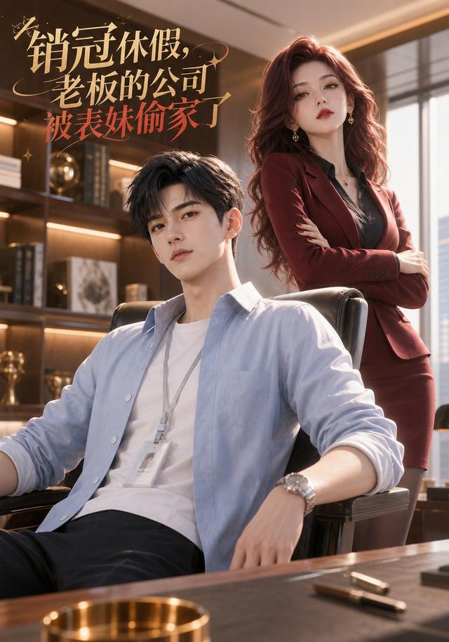 销冠休假，老板的公司被表妹偷家了 cover