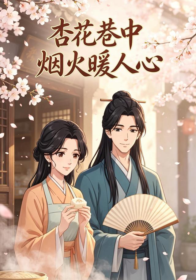 杏花巷中烟火暖人心 cover