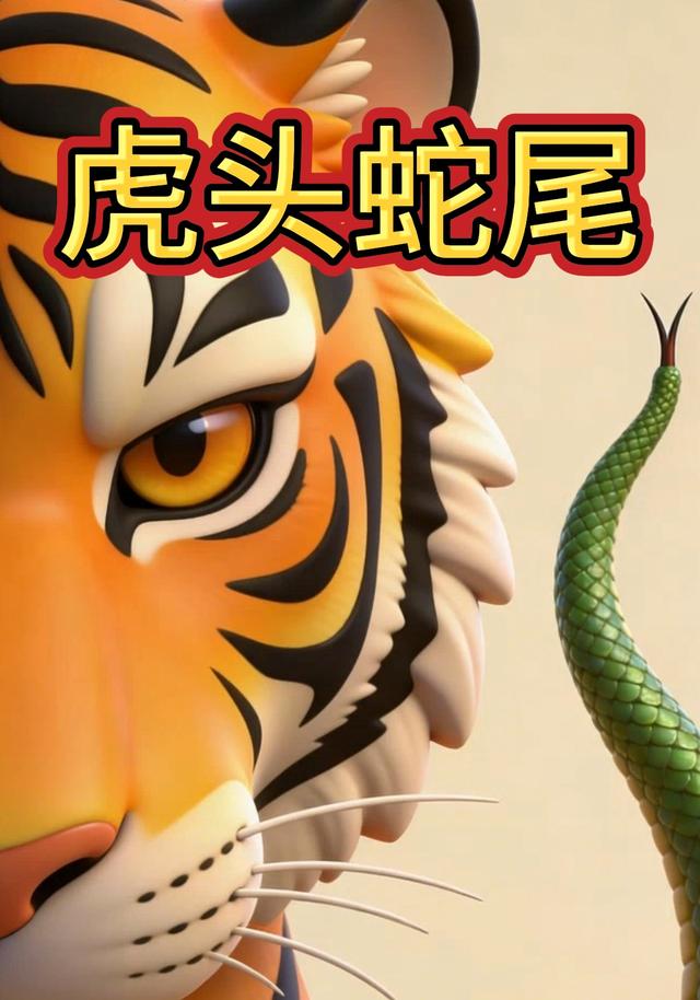 虎头蛇尾封面图