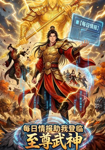 每日情报助我登临至尊武神