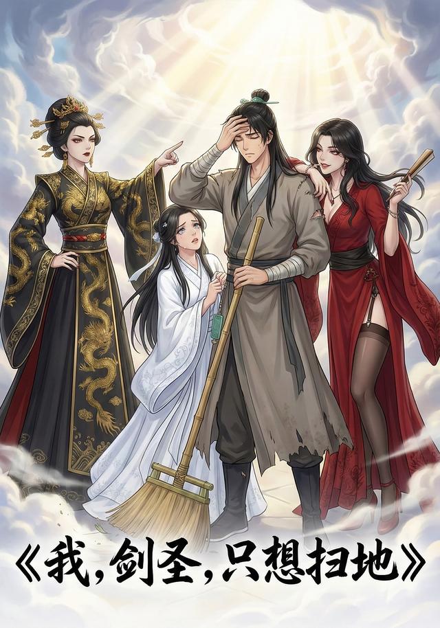 我剑圣只想扫地封面图