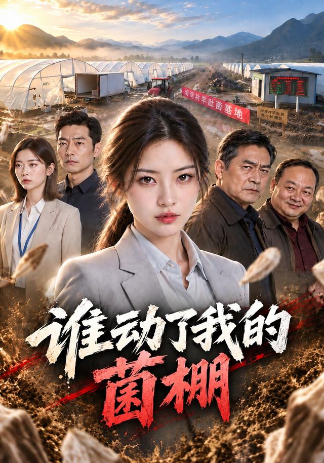 谁动了我的菌棚 cover