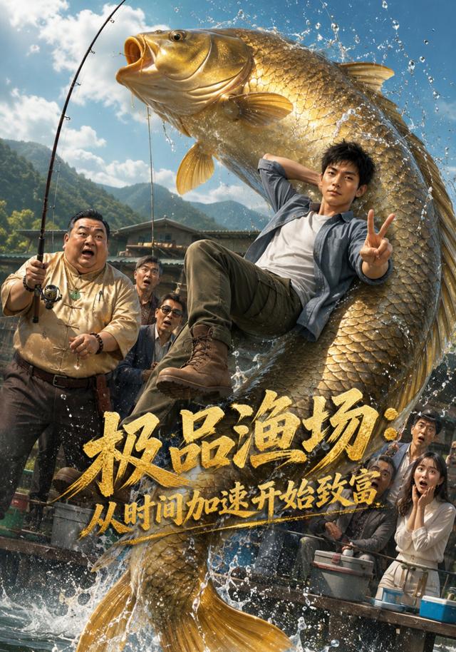 极品渔场：从时间加速开始致富