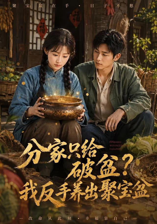 分家只给破盆，我反手养出聚宝盆