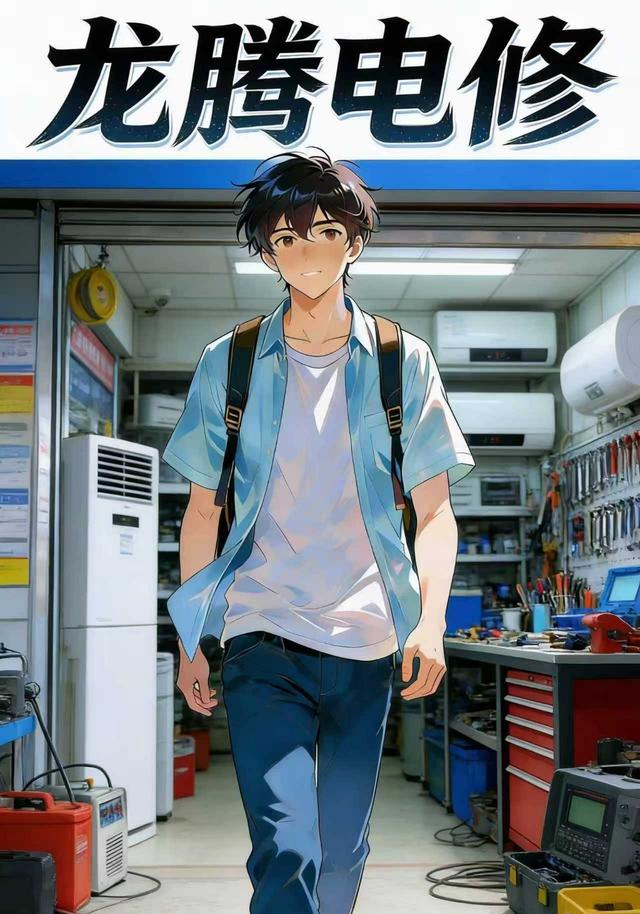 龙腾电修封面图