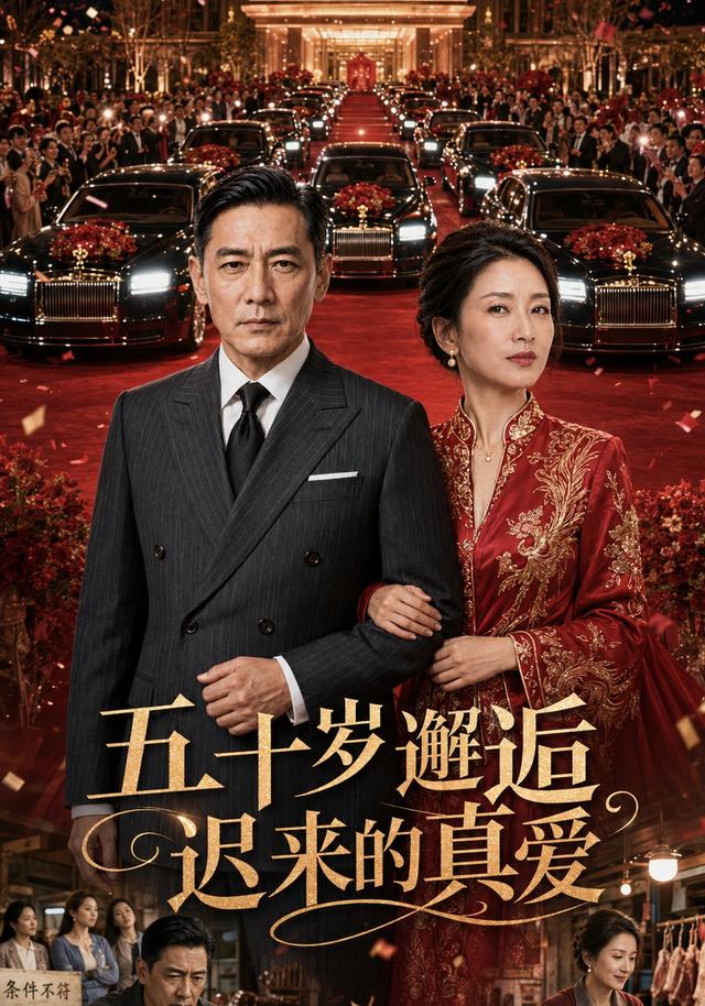 五十岁邂逅迟来真爱 cover
