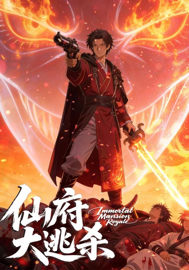 仙府大逃杀封面图